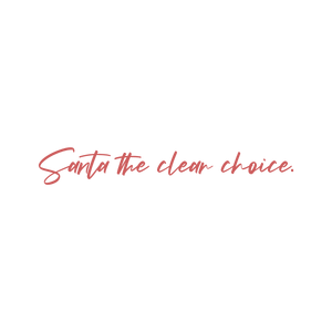 santa the clear choice quote SVG PNG design