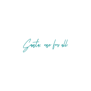 santa one for all quote SVG PNG design