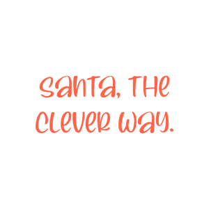 santa the clever way quote SVG PNG design