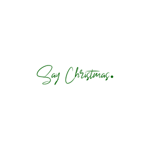 say christmas quote SVG PNG design