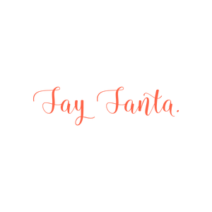 say santa quote SVG PNG design with bold lettering