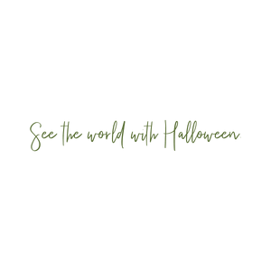 see the world with halloween quote SVG PNG design