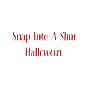 snap into a slim halloween quote SVG PNG design with bold lettering