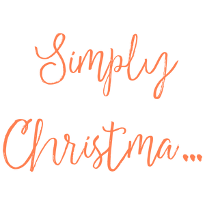 simply christmas quote SVG PNG design