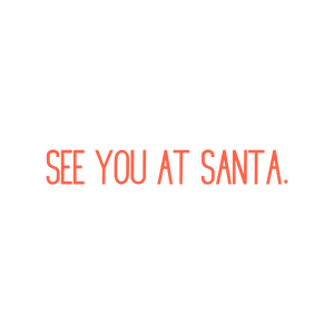 see you at santa quote SVG PNG design