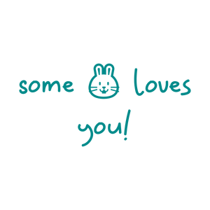 some loves you quote SVG PNG design with bold lettering