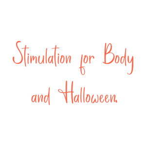 stimulation for body and halloween quote SVG PNG design