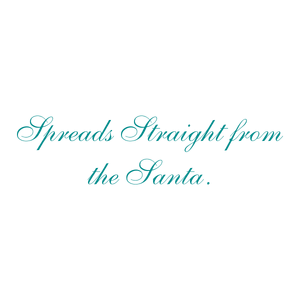 spreads straight from the santa quote SVG PNG design