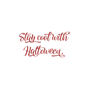 stay cool with halloween quote SVG PNG design