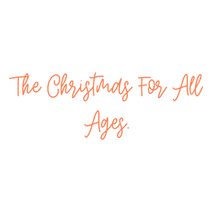 the christmas for all ages quote SVG PNG design