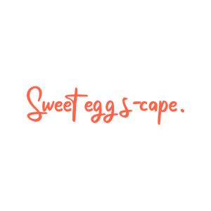 sweet eggs cape quote SVG PNG design with hand-drawn style