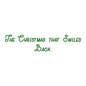 the christmas that smiles back quote SVG PNG design