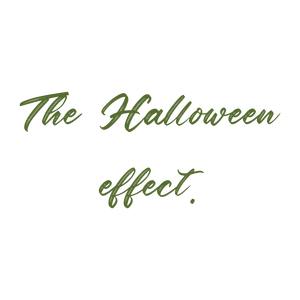 the halloween effect quote SVG PNG design