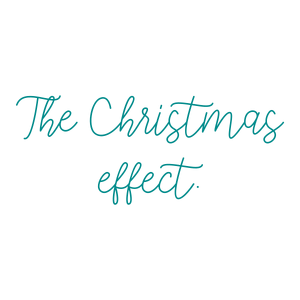 the christmas effect quote SVG PNG design