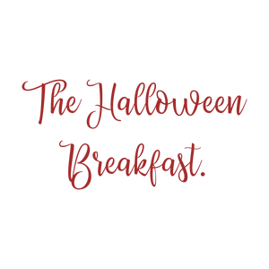the halloween breakfast quote SVG PNG design