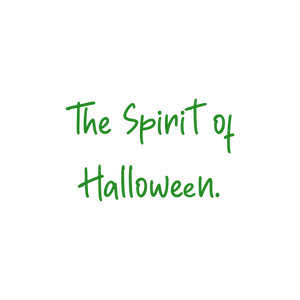 the spirit of halloween quote SVG PNG design with hand-drawn style