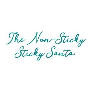 the non sticky santa quote SVG PNG design