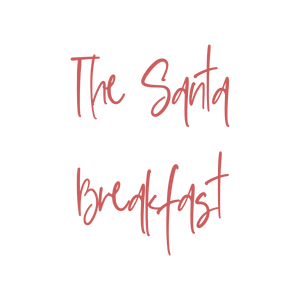 the santa breakfast quote SVG PNG design