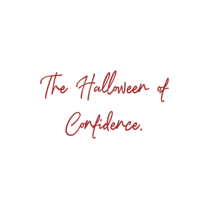 the halloween of confidence quote SVG PNG design