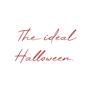the ideal halloween quote SVG PNG design