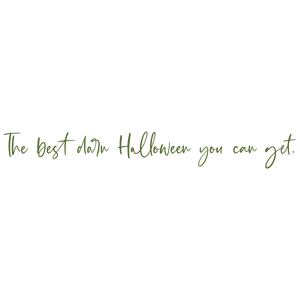 the best darn halloween you can get quote SVG PNG design with bold lettering