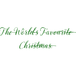 the world's favourite christmas quote SVG PNG design