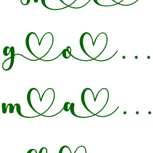 the gods made christmas quote SVG PNG design with hand-drawn style