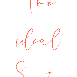 the ideal santa quote SVG PNG design with an uplifting message