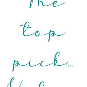 the top pick valentinensrmezh3dcm quote SVG PNG design with bold lettering