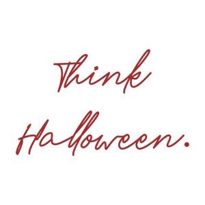think halloween quote SVG PNG design