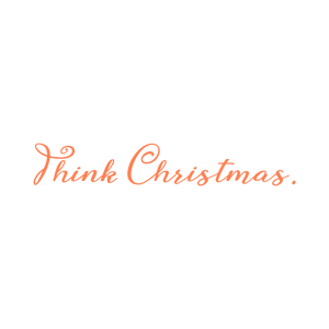 think christmas quote SVG PNG design