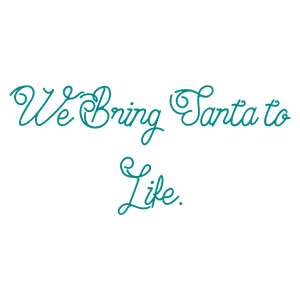 we bring santa to life quote SVG PNG design