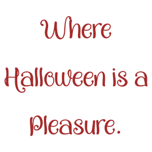 where halloween is a pleasure quote SVG PNG design