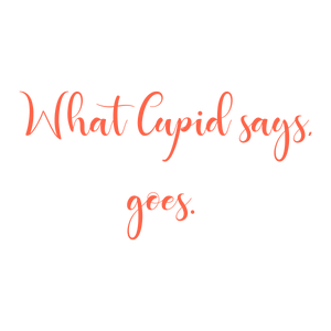 what cupid says goes quote SVG PNG design