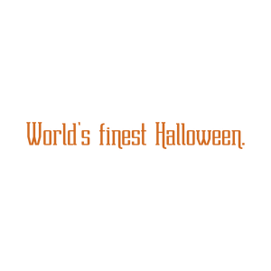 world's finest halloween quote SVG PNG design with bold lettering