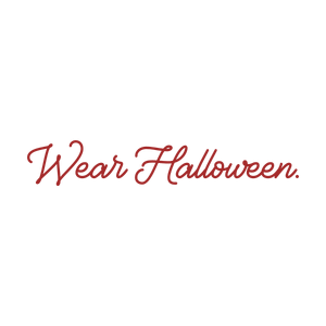 wear halloween quote SVG PNG design with bold lettering