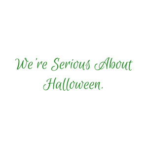 we're serious about halloween quote SVG PNG design