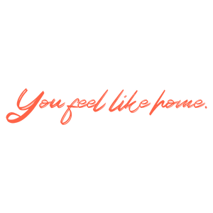 you feel like home quote SVG PNG design with hand-drawn style