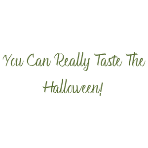 you can really taste the halloween quote SVG PNG design with bold lettering