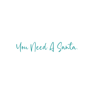 you need a santa quote SVG PNG design with an uplifting message