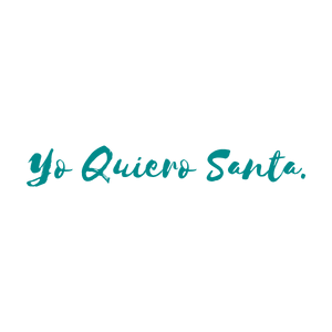yo quiero santa quote SVG PNG design