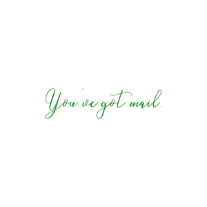 you've got mail quote SVG PNG design