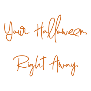 your halloween right away quote SVG PNG design