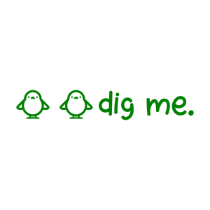 dig me quote SVG PNG design