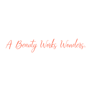 a beauty works wonders quote SVG PNG design with hand-drawn style, an uplifting message