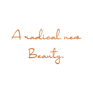 a radical new beauty quote SVG PNG design