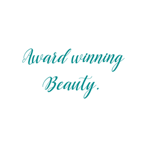 award winning beauty quote SVG PNG design