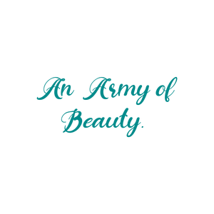 an army of beauty quote SVG PNG design