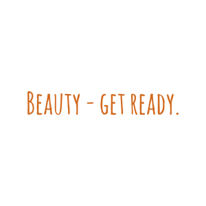 get ready quote SVG PNG design with bold lettering