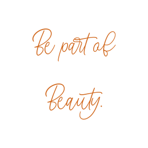 be part of beauty quote SVG PNG design with an uplifting message